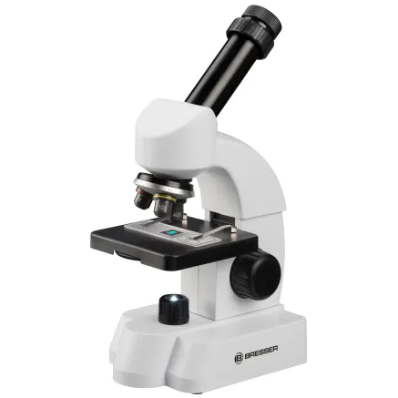 BRESSER JUNIOR Microscope 40x-640x incl. accessory pack