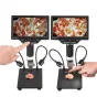Mikroskopi - BRESSER WiFi 1080P Digital Microscope 2L with LCD Screen - ātri pasūtīt no ražotāja
