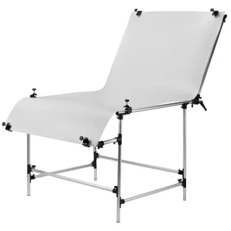 Priekšmetu foto galdi - BRESSER Y-11 Photo Shooting Table 100x200cm - ātri pasūtīt no ražotāja
