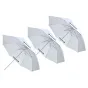 Foto lietussargi - BRESSER SM-02 Translucent Umbrella white diffuse 84 cm - ātri pasūtīt no ražotāja