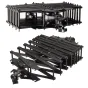 Sliežu stiprināšanas sistēmas - BRESSER CR-1 Ceiling Railsystem 3 x 3m with 4 Pantographs - perc šodien veikalā un ar piegādi