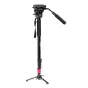 Monopodi - BRESSER MP-274VH Traveler Monopod with 3-leg locking base - ātri pasūtīt no ražotāja