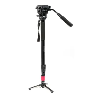 Monopodi - BRESSER MP-274VH Traveler Monopod with 3-leg locking base - ātri pasūtīt no ražotāja