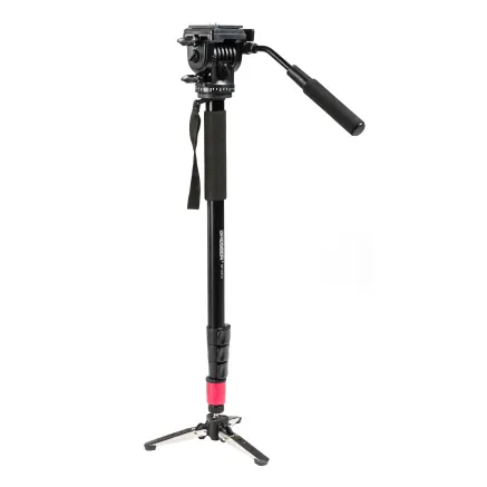 BRESSER MP-274VH Traveler Monopod with 3-leg locking base