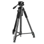 Foto statīvi - BRESSER TR-682AN Traveler Tripod 180cm with 3-way panorama head - perc šodien veikalā un ar piegādi