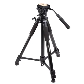 Video statīvi - BRESSER TR-688V video tripod with 2-way tilt - ātri pasūtīt no ražotāja