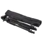 Video statīvi - BRESSER TR-688V video tripod with 2-way tilt - ātri pasūtīt no ražotāja