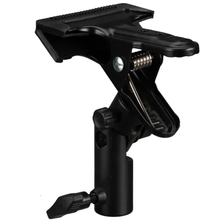 BRESSER BR-6 tiltable Support Clamp for collapsible Reflectors and Backgrounds