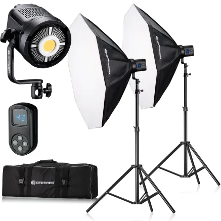BRESSER BR-80SL COB LED 80W Dual Kit