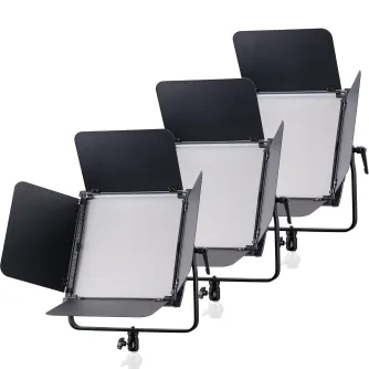 Light Panels - Bresser BR-S100B PRO Triple Kit - quick order from manufacturer