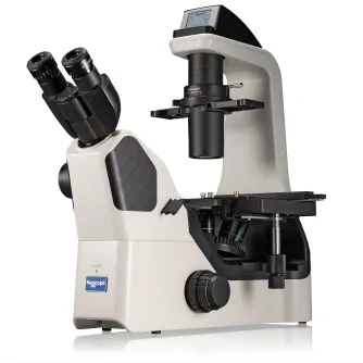 Mikroskopi - Bresser Nexcope NIB620 professional, inverted laboratory microscope with phase contrast - ātri pasūtīt no ražotāja