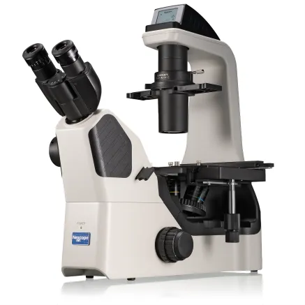 Bresser Nexcope NIB620 professional, inverted laboratory microscope with phase contrast
