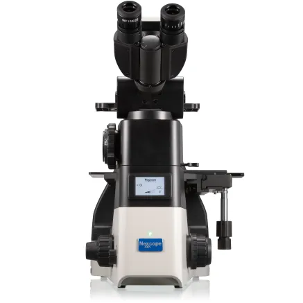 Bresser Nexcope NIB630 inverted research microscope with tiltable lighting unit