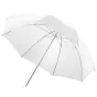 Walimex Translucent Light Umbrella white, 84cm