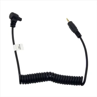 Piederumi kameru zibspuldzēm - Bresser Trigger cable CN3 for Canon - ātri pasūtīt no ražotāja