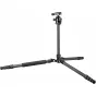 Foto statīvi - BRESSER BR-2504X8C-B1 Carbon Camera Tripod also usable as Monopod or Ground Level Tripod - ātri pasūtīt no ražotāja
