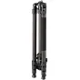 Foto statīvi - BRESSER BR-2504X8C-B1 Carbon Camera Tripod also usable as Monopod or Ground Level Tripod - ātri pasūtīt no ražotāja