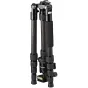 Foto statīvi - BRESSER BR-2205-N1 Carbon Photo Tripod up to 8 kg also usable as Ground Level Tripod - ātri pasūtīt no ražotāja