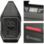 Portatīvie saules paneļi un spēkstacijas - BRESSER Portable Power Supply 100 Watt - ātri pasūtīt no ražotāja
