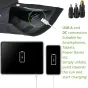 Portatīvie saules paneļi un spēkstacijas - BRESSER Mobile Solar Charger 21 Watt with USB and DC output - ātri pasūtīt no ražotāja