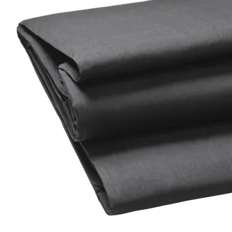 Foto foni - walimex Cloth Background 2,85x6m, black - perc šodien veikalā un ar piegādi
