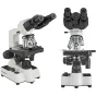 Mikroskopi - BRESSER Researcher Bino 40-1000x Microscope - ātri pasūtīt no ražotāja