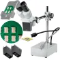 Mikroskopi - BRESSER Biorit ICD CS 5x-20x Stereo Microscope LED - ātri pasūtīt no ražotāja