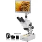Mikroskopi - BRESSER Advance ICD 10x-160x Zoom Stereo-Microscope - ātri pasūtīt no ražotāja