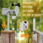 Meteoroloģiskās stacijas - BRESSER WIFI Color Weather Station with 5in1 profi sensor - perc šodien veikalā un ar piegādi