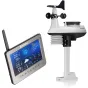 Meteoroloģiskās stacijas - BRESSER WIFI HD TFT Professional Weather Station with 7-in-1 Sensor - ātri pasūtīt no ražotāja