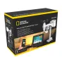 Meteoroloģiskās stacijas - Bresser NATIONAL GEOGRAPHIC WIFI Colour Weather Station with 7in1 Sensor - ātri pasūtīt no ražotāja