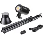 Monolight Style - BRESSER BR-200S COB LED Daylight Dual Kit - quick order from manufacturer