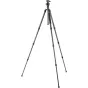 Foto statīvi - BRESSER BR-2504X8C-B1 Carbon Camera Tripod also usable as Monopod or Ground Level Tripod - ātri pasūtīt no ražotāja