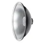 Gaismas veidotāji - Quadralite Beauty Dish Silver 55cm - ātri pasūtīt no ražotāja
