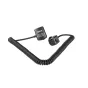 Piederumi kameru zibspuldzēm - Meike TTL Cable Cord 0,5m Canon OC-E3 Compatible - ātri pasūtīt no ražotāja