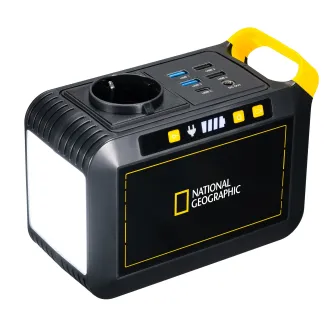 Portatīvie akumulatori - Bresser NATIONAL GEOGRAPHIC Mobile Power Station - ātri pasūtīt no ražotāja