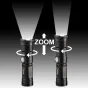 Lukturi - Bresser NATIONAL GEOGRAPHIC ILUMINOS 1000 LED Zoom Flashlight 1000 lm - ātri pasūtīt no ražotāja