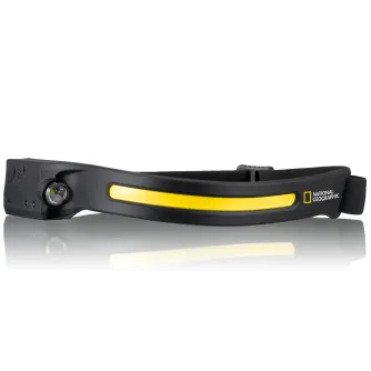 Hand Lights - Bresser NATIONAL GEOGRAPHIC Iluminos Stripe headlamp with LED strip - quick order from manufacturer