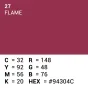 Foto foni - Superior Achtergrond Rol Flame (nr 27) 1.35m x 11m - ātri pasūtīt no ražotāja