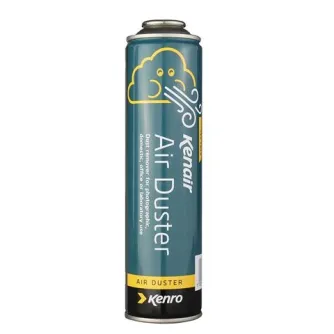 Cleaning Products - Kenro Spraycan Compressed Air + Plastic Spray Valve 360 ml - quick order from manufacturer