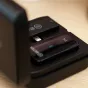 Bezvadu piespraužamie mikrofoni - BY-XM6-K3 - 2.4GHz Dual-channel Wireless Microphone iOS/Lightning devices 1+1 w/charging box - ātri pasūtīt no ražotāja