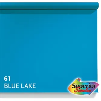 Backgrounds - Superior Background Paper 61 Blue Lake 2.72 x 11m - quick order from manufacturer