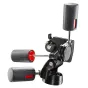 Statīvu galvas - Walimex FT-010H_sw 3D-Pro-Neiger 5kg 14cm 12164 - ātri pasūtīt no ražotāja