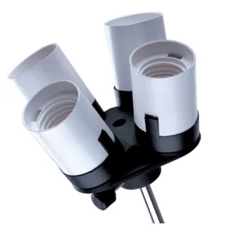 Sortimenta jaunumi - Linkstar Lampholder LH-4HU for 4 Lamps + Umbrellaholder - ātri pasūtīt no ražotāja