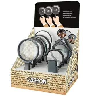 Sortimenta jaunumi - Carson Magnifiers Promo Set with Free Counter Display - ātri pasūtīt no ražotāja