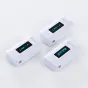 Bezvadu piespraužamie mikrofoni - Boya Wireless Microphone System Kit BY-XM6-K2W - ātri pasūtīt no ražotāja