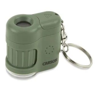 Sortimenta jaunumi - Carson Pocket Microscope MicroMini 20x Green - ātri pasūtīt no ražotāja