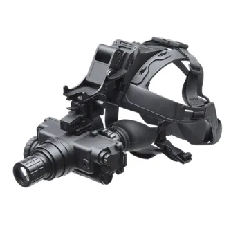 Nakts redzamība - AGM Wolf-7 Pro Bi-Ocular Night Vision Goggle Kit Gen2 White Phosphor - ātri pasūtīt no ražotāja