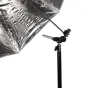 Sortimenta jaunumi - Falcon Eyes Umbrella Set Silver/White 152 cm incl. tripod and bracket - ātri pasūtīt no ražotāja