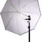 Sortimenta jaunumi - Falcon Eyes Umbrella Set White/Black 152 cm incl. tripod and bracket - ātri pasūtīt no ražotāja